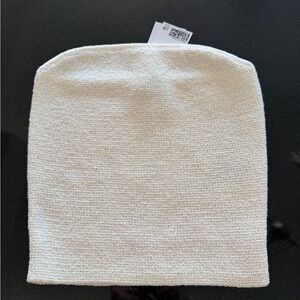 H&M Ivory Knit Hat